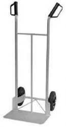 Transpalet cu 2 roti. zinc Strend Pro Massmover 200 Z max. 200 kg 
