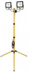 Trepied cu 2 proiectoare cu led Strend Pro Worklight BL2-E2 2x30W 2x2400 lm cablu 2.5 m IP65 