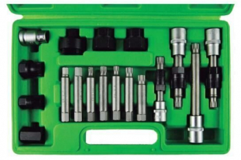 Trusa chei pentru alternator JBM JB-51259 18 piese 