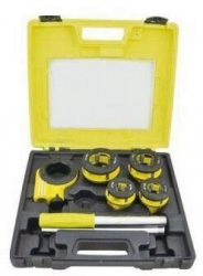 Trusa filiere tevi Strend Pro RDS-8824 dimensiuni 1/2& 3/4&rdquo 1&rdquo 1-1/4&rdquo 6 piese 