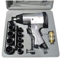 Trusa pistol pneumatic cu accesorii Strend Pro Airtool WF-002