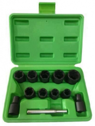 Trusa tubulare striate JBM JB-52962 pentru suruburi uzate si antifurt 6-19 mm