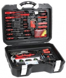 Valiza tip troler cu scule Strend Pro Cube 870 187 piese 