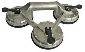 Ventuza cu 3 brate pentru montat parbrize Strend Pro CUP-785 zinc 