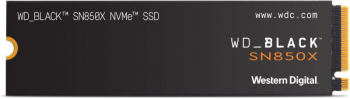 SSD WD Black SN850X 2TB PCI Express 4.0 x4 M.2 2280 WDS200T2X0E 