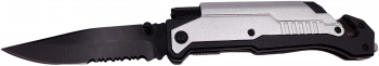 Briceag de vanatoare IdeallStore R Robo Blade otel inoxidabil 22 cm argintiu 