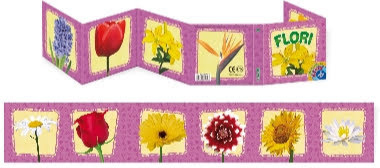 CARTE PLIANTA - FLORI - 60358 