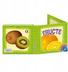 CARTE PLIANTA - FRUCTE EXOTICE - 60334 
