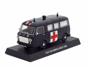 MACHETA FIAT 238 AMBULANTA CARABINIERI 1969 1 43 