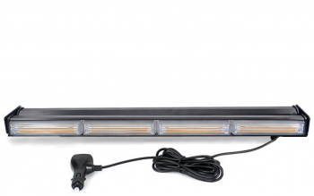 Proiector dublu auto lumina de avertizare 8 LED COB 61cm 