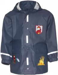 Pelerina de ploaie copii Playshoes Fireman 80 cm 9-12 luni 