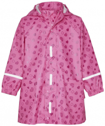 Pelerina de ploaie copii Playshoes Hearts 92 cm 18-24 luni 