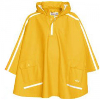 Pelerna de ploaie pentru copii Playshoes Poncho Yellow 152 cm. 