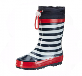 Cizme de cauciuc Playshoes din PVC Maritime 30-31 EU 
