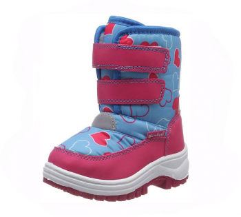 Cizme de zapada pentru fetite Playshoes Hearts 30/31 