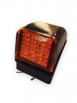 Lampa cabina volvo cu LED 24V -portocalie YP-58L Y 