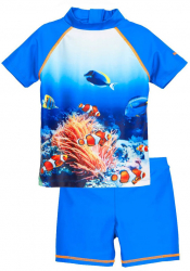 Set costum de baie Playshoes Seaworld UVF 50+ 74-80