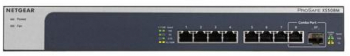 Switch NetGear XS508M Fara management 8 Porturi Silver XS508M-100EUS 