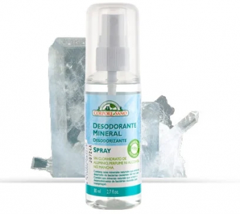 Deodorant mineral spray cu alaun Corpore Sano 80 ml 