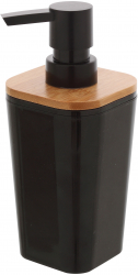 Dispenser sapun Fridras Bamboo Negru 