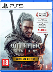 Joc The Witcher III Wild Hunt Game of The Year Edition Pentru PlayStation 5 