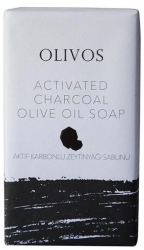 Sapun solid cu ulei de masline si carbune activ anti-acnee Olivos 125 g 