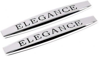 Set 2 embleme Elegance aripa mercedes 