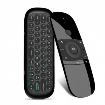 Telecomanda 4in1 Airmouse Techstar® W1 Wireless Telecomanda Tastatura Controler Mouse. Ideala pentru Sma 