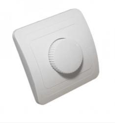 Variator 800W cu rama din plastic culoare alba
