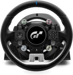 Volan cu pedale Thrustmaster - T-GT II EU Pentru PC PS5 PS4 Negru 