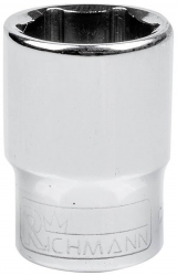 Cap tubular 1/4 13 mm Richmann 
