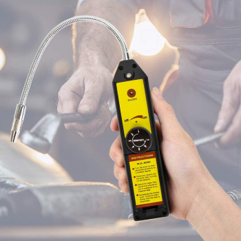 Detector de precizie ridicata a scurgerilor/pierderilor de freon din sisteme Hvac Auto si alte echipamente frigorifice