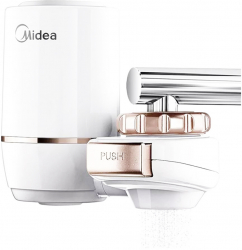 Filtru de apa potabila Midea MC122 montare pe bateria existenta schimbare intre apa filtrata si apa nefiltrata 