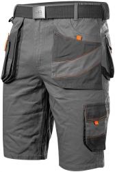 Pantaloni scurti de lucru slim fit bumbac marimea M/50 NEO 