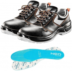 Pantofi de lucru din piele S1P SRA talpici/branturi marimea 41 NEO