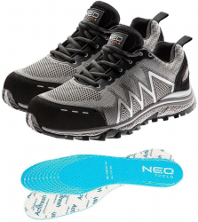 Pantofi de lucru fara elemente metalice O1 SRA talpici/branturi marimea 40 NEO 