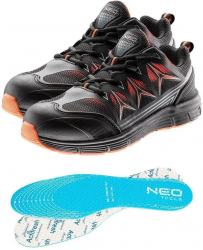 Pantofi de lucru fara elemente metalice O1 SRC talpici/branturi marimea 44 NEO 