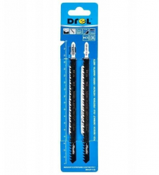 Panza lama fierastrau pendular pentru lemn plastic HCS prindere tip T set 2 buc 155 mm Drel 