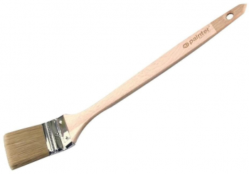 Pensula calorifer maner lemn 25 mm 