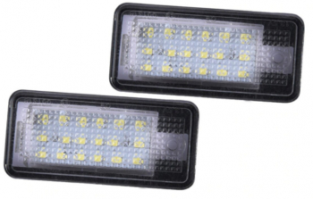 Set Lampi Iluminare Numar LED pentru Audi A3 A4 A5 A6 RS 