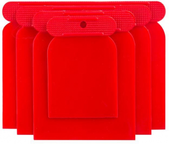 Spaclu patrat plastic set 4 bucati BEOROL 