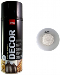 Vopsea spray acrilic Deco Silver Argintiu 400ml 