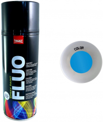 Vopsea spray acrilic fluorescent Blue Blu 400ml 