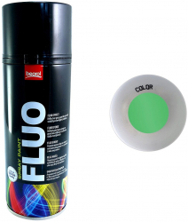 Vopsea spray acrilic fluorescent Verde 400ml 