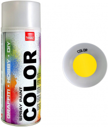 Vopsea spray acrilic galben Navone RAL1021 400ml 