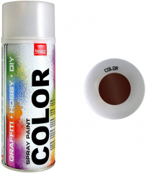 Vopsea spray acrilic maro Marrone RAL8016 400ml 