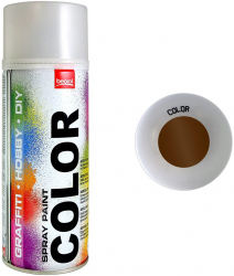 Vopsea spray acrilic maro Noce RAL8011 400ml 