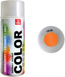 Vopsea spray acrilic portocaliu Puro RAL2004 400ml 