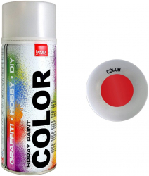 Vopsea spray acrilic rosu Fuoco RAL3000 400ml 