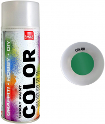 Vopsea spray acrilic verde Primavera RAL6002 400ml 